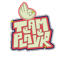 Team Player Sticker