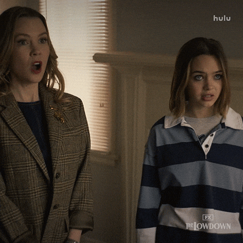 Shocked Sterlin Harjo GIF by FX Networks