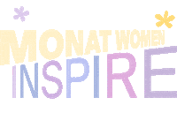 Gratitude International Womens Day Sticker by Monat global