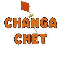 Festival Kite Sticker