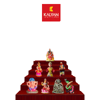Navratri Pooja Sticker by KalyanJewellers