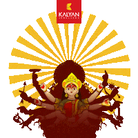 Navratri Pooja Sticker by KalyanJewellers