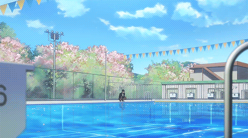 iwatobi swim club swimming anime GIF