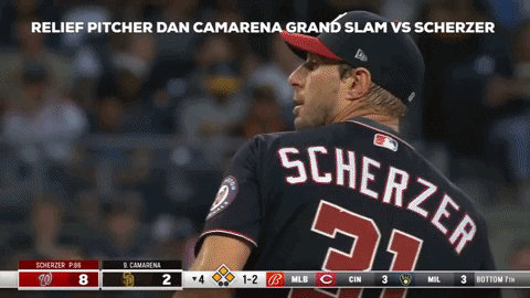 tobromas giphygifmaker padres nats grand slam GIF