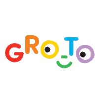 Happy Groto Sticker by Gro-To Skin Care