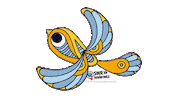 bird flying Sticker by SWR Kindernetz