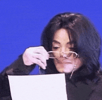 Confused Michael Jackson GIF