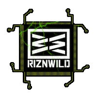 Computer Laptop Sticker by RIZNWILD