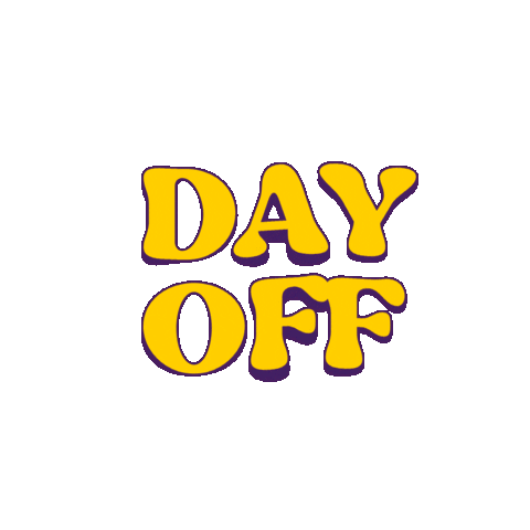oakberryacai acai oak wsl dayoff Sticker