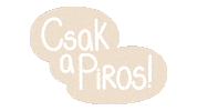 Gt Piros Sticker