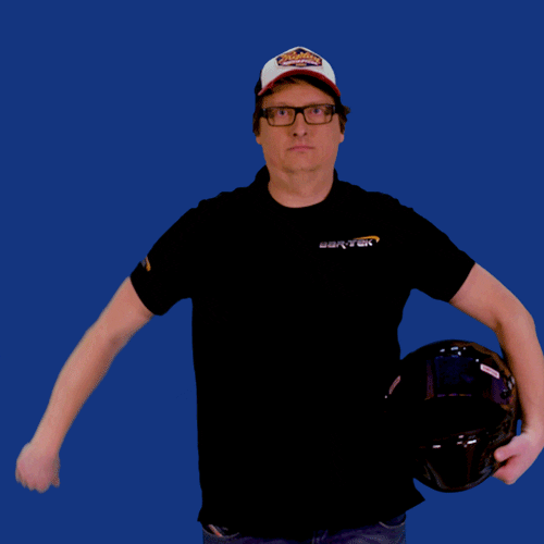 BAR-TEK_Motorsport giphyupload motorsport salute helmet GIF