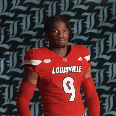 University Of Louisville Football GIF by Louisville Cardinals
