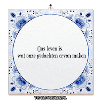 Humor Focus Sticker by Tegelspreuken.nl