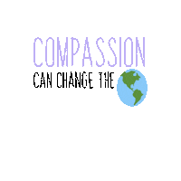 Kindness Compassion Sticker by starsoul