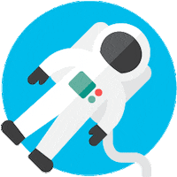 explore outer space Sticker by Cisco Eng-emojis