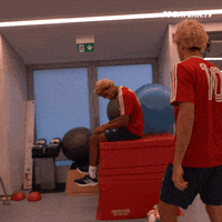 Champions League Football GIF by FC Bayern Munich