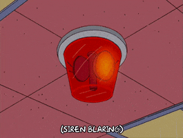 Scared Episode 14 GIF by The Simpsons