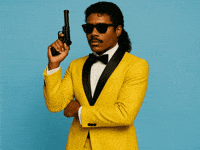 James Bond Gun GIF by Jukebox Saints