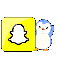 Text Collect Sticker by Pudgy Penguins