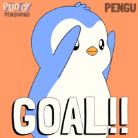 Football Sport GIF by Pudgy Penguins