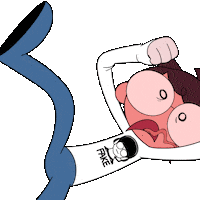 Pet Crying Sticker