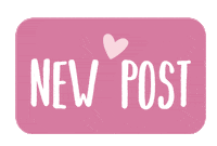 Pink New Post Sticker by omamashop
