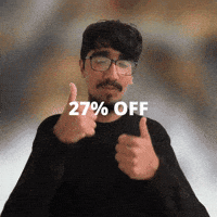27 Off GIF