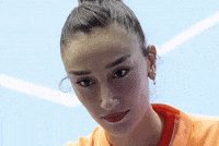Hande Baladin Turuncu GIF