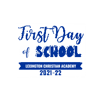 Lca Sticker by Lexington Christian Academy