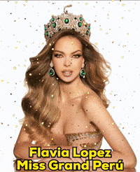 Flavia Lopez Miss Grand Perú GIF