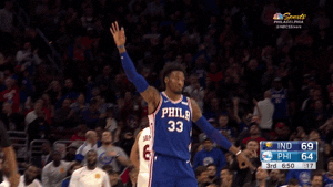 Count It Philadelphia 76Ers GIF by NBA