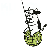 Uiop Sticker by United Islands of Prague
