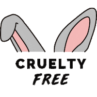 Cruelty Free Sticker by Freshly Makeup