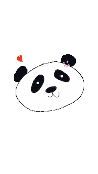 Panda Sticker