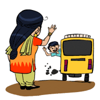 Mothers Day Kids Sticker by Afternoon films