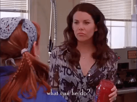 season 1 netflix GIF by Gilmore Girls 