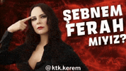 Sebnem Ferah Ktk GIF