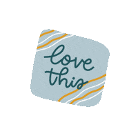 Small Business Love Sticker