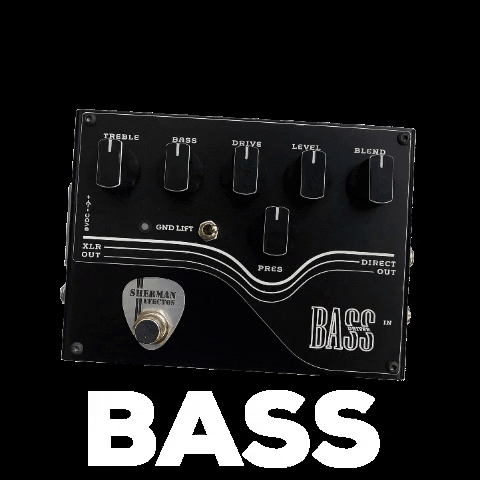 ShermanEfectos giphygifmaker pedal bassplayer shermanfx GIF