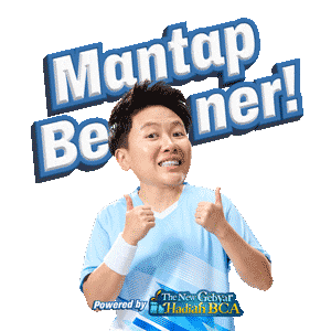 Badminton Gacha Sticker by VIRA BCA