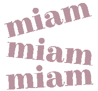 Mia Sticker by Peaa