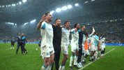 Football Smile GIF by Olympique de Marseille