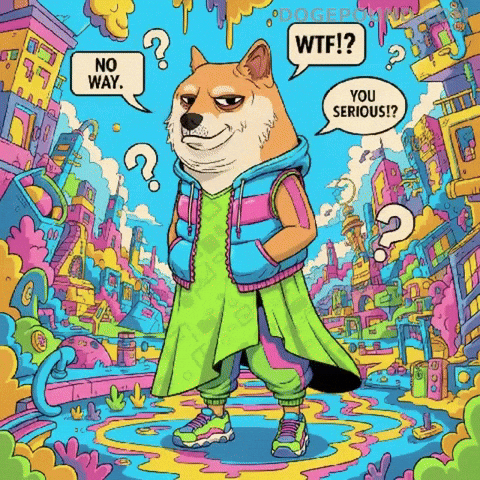 No Way Wtf GIF by Doge Pound