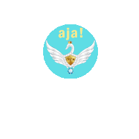 Swan Sticker by Atomy