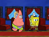 season 7 mystery with a twist GIF by SpongeBob SquarePants