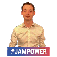 Emmanuel Macron Jam Sticker by LesJam!