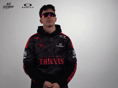 Hydra Oakley GIF by 100 Thieves