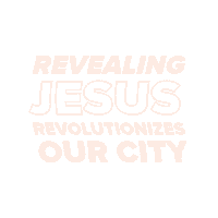 cityrevchurch jesus god church christian Sticker