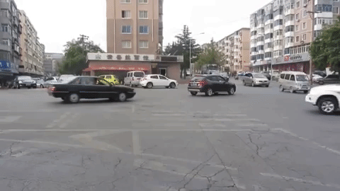 china traffic GIF
