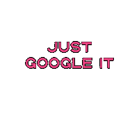 Just Google It Sticker by Pixi Site